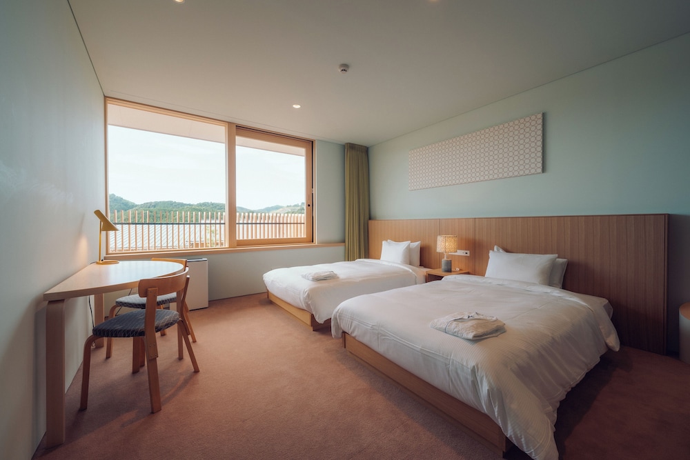 ツイン/旅籠 3 Mina Perhonen Room by Vison Direction [禁煙] 客室1 | 旅籠ヴィソン
