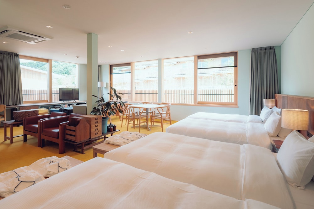 コンセプト/旅籠 1 インテリアセレクト D＆DEPARTMENT PROJECT [禁煙] 客室1 | 旅籠ヴィソン