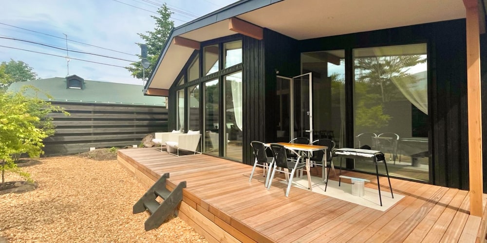 平屋棟 テラス / パティオ0 | 軽井沢ハウスヴィラ