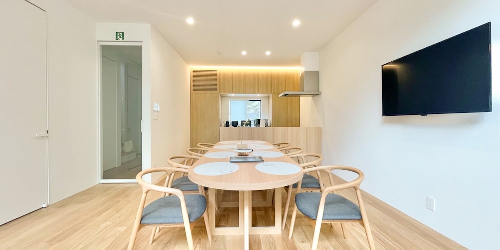 サウナ棟 専用キッチン0 | 軽井沢ハウスヴィラ