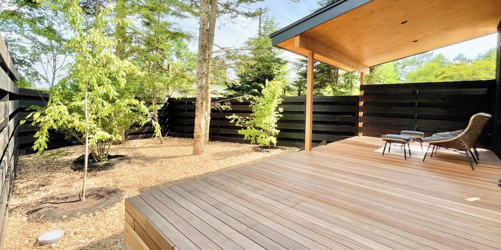 檜風呂棟 テラス / パティオ0 | 軽井沢ハウスヴィラ