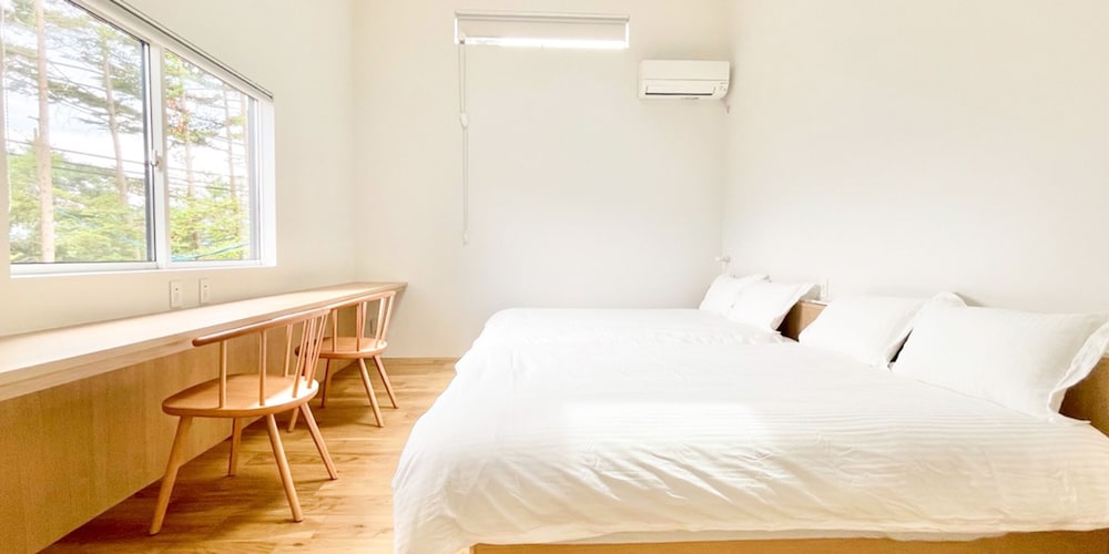 サウナ棟 客室4 | 軽井沢ハウスヴィラ