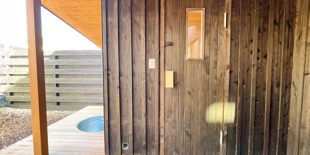 サウナ棟 テラス / パティオ6 | 軽井沢ハウスヴィラ