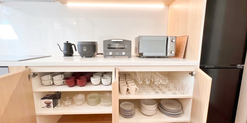 平屋棟 専用キッチン1 | 軽井沢ハウスヴィラ