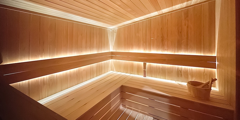 サウナ棟 バスルーム1 | 軽井沢ハウスヴィラ