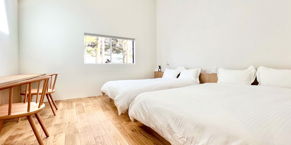 平屋棟 客室3 | 軽井沢ハウスヴィラ