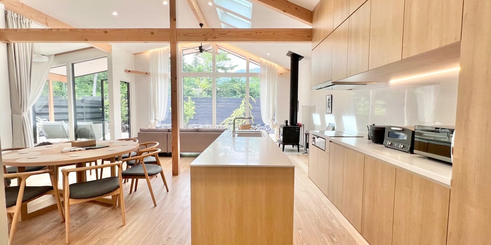 平屋棟 専用キッチン0 | 軽井沢ハウスヴィラ