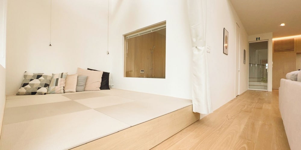 檜風呂棟 客室4 | 軽井沢ハウスヴィラ