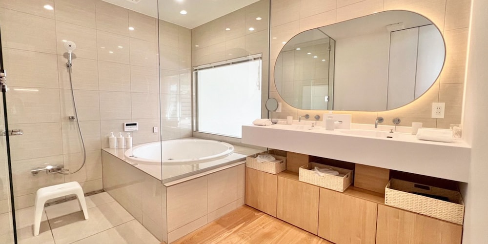 平屋棟 バスルーム1 | 軽井沢ハウスヴィラ