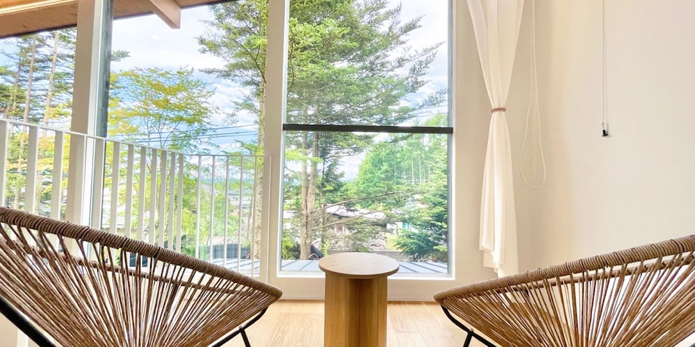 檜風呂棟 客室1 | 軽井沢ハウスヴィラ