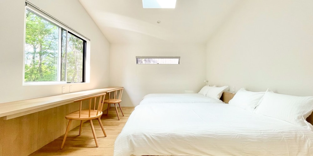 檜風呂棟 客室6 | 軽井沢ハウスヴィラ