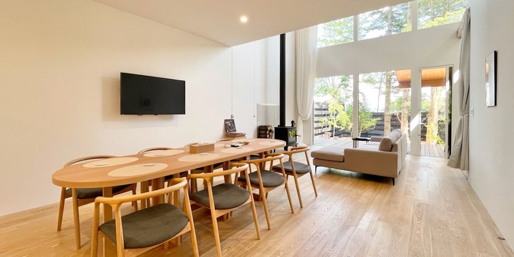 檜風呂棟 | 軽井沢ハウスヴィラ