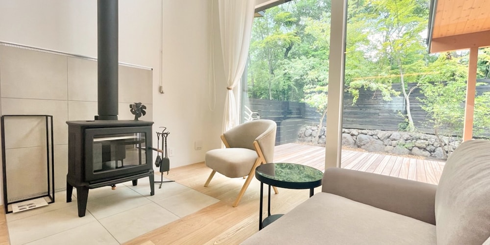 サウナ棟 バスルーム0 | 軽井沢ハウスヴィラ