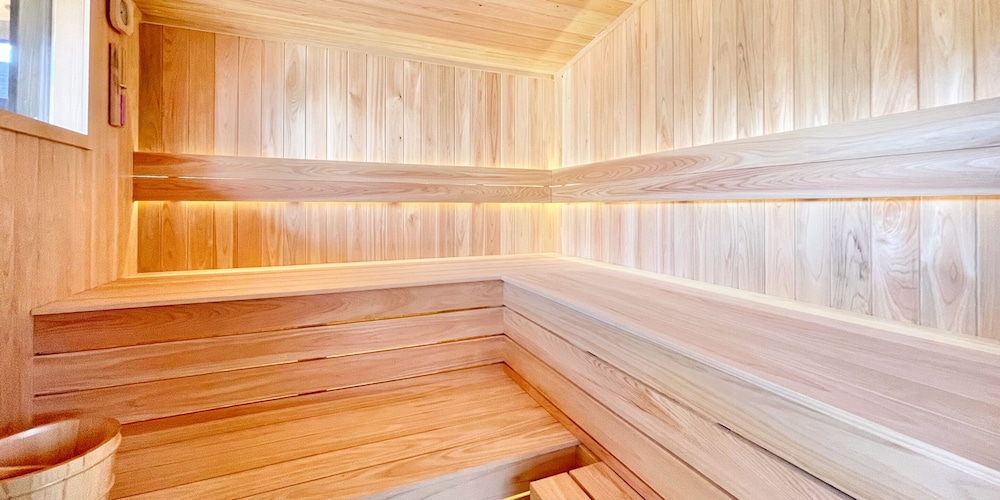 サウナ棟 バスルーム4 | 軽井沢ハウスヴィラ