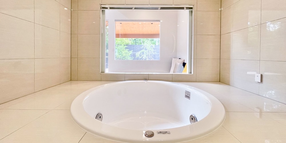 サウナ棟 バスルーム5 | 軽井沢ハウスヴィラ