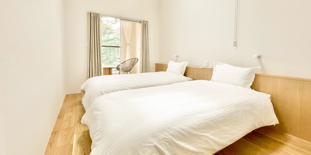 檜風呂棟 客室5 | 軽井沢ハウスヴィラ