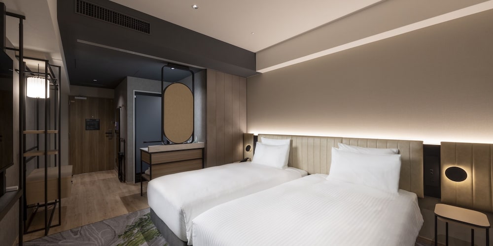 スタンダードツイン 禁煙 客室2 | ノボテル奈良