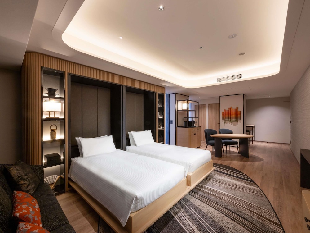 エグゼクティブスイートツイン ラウンジアクセス付 禁煙 客室8 | ノボテル奈良