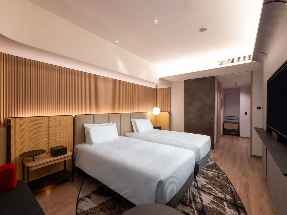 エグゼクティブスイートツイン ラウンジアクセス付 禁煙 客室1 | ノボテル奈良