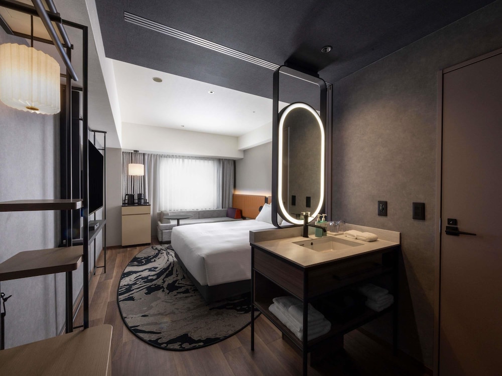 エグゼクティブダブル（シャワーブース）ラウンジアクセス付 禁煙 客室1 | ノボテル奈良