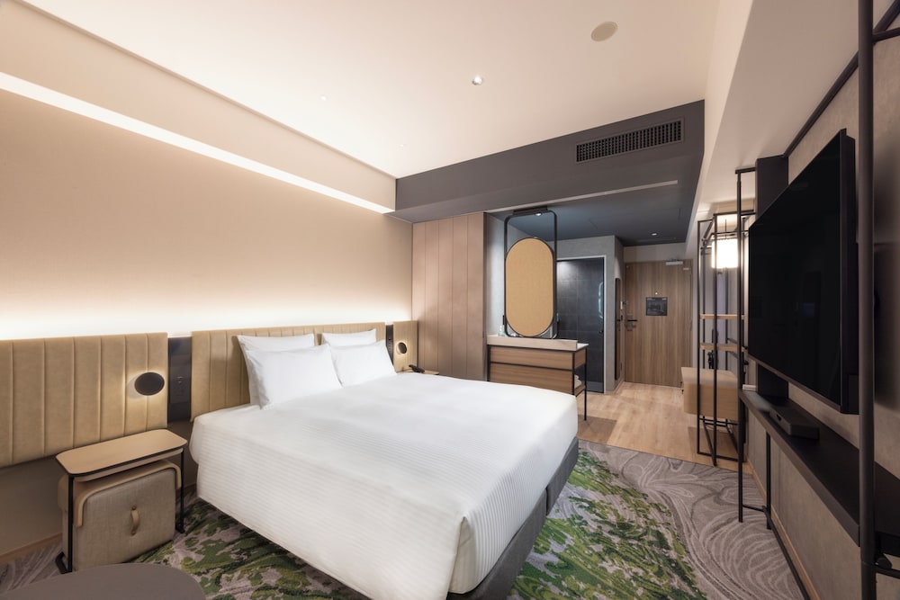 スタンダードダブル（シャワーブース）禁煙 客室1 | ノボテル奈良