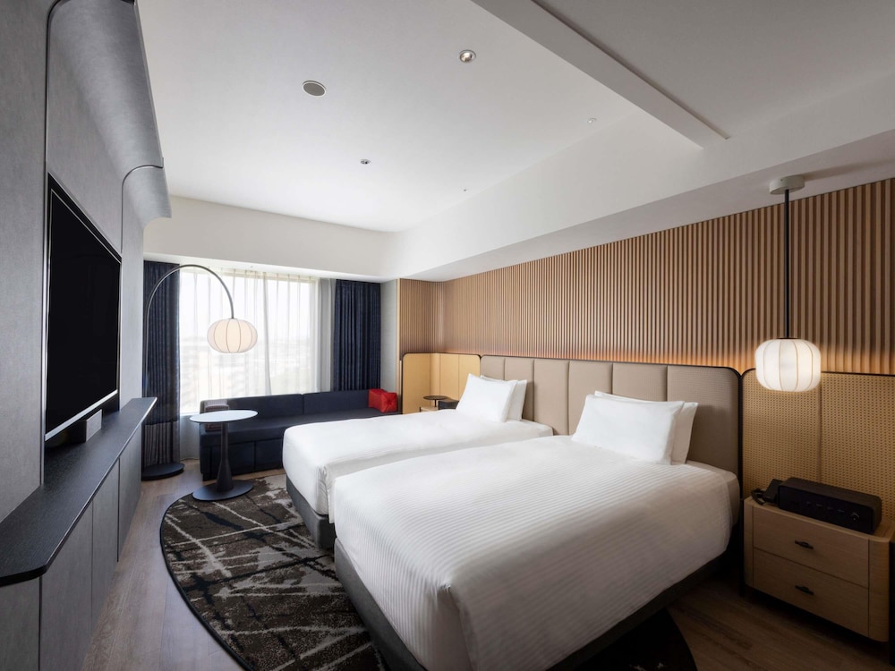 エグゼクティブスイートツイン ラウンジアクセス付 禁煙 | ノボテル奈良