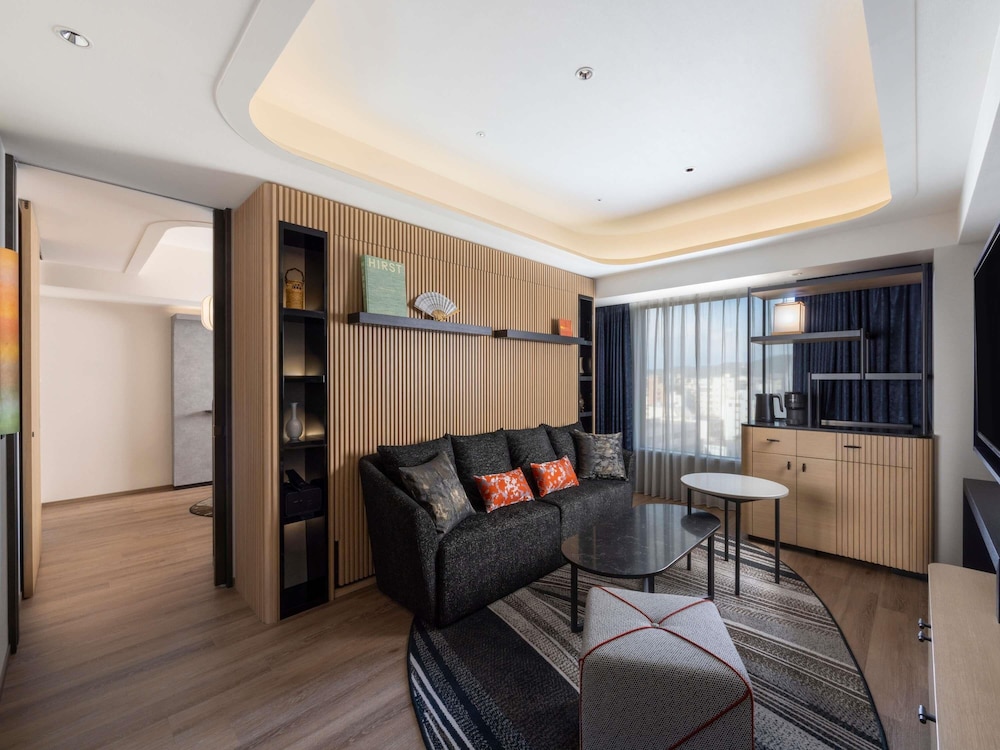 エグゼクティブジュニアスイートツイン ラウンジアクセス付 禁煙 客室3 | ノボテル奈良