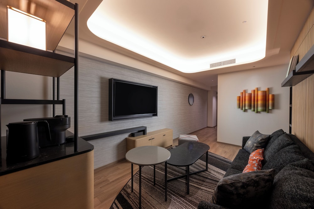 エグゼクティブジュニアスイートツイン ラウンジアクセス付 禁煙 客室1 | ノボテル奈良