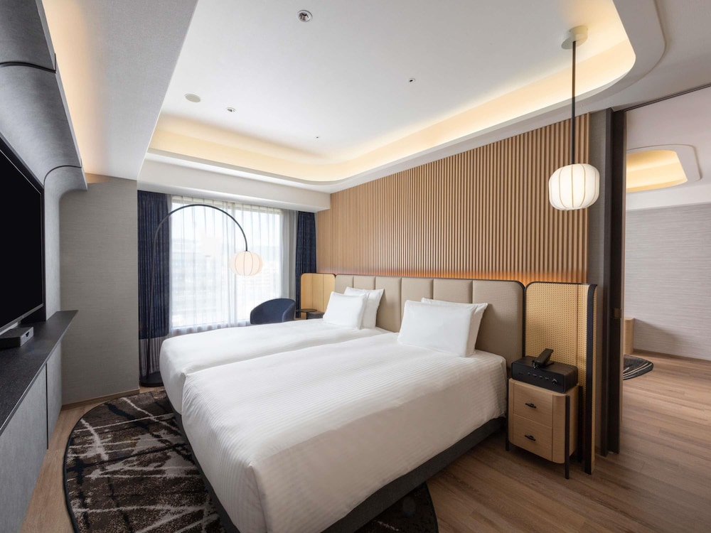 エグゼクティブジュニアスイートツイン ラウンジアクセス付 禁煙 | ノボテル奈良