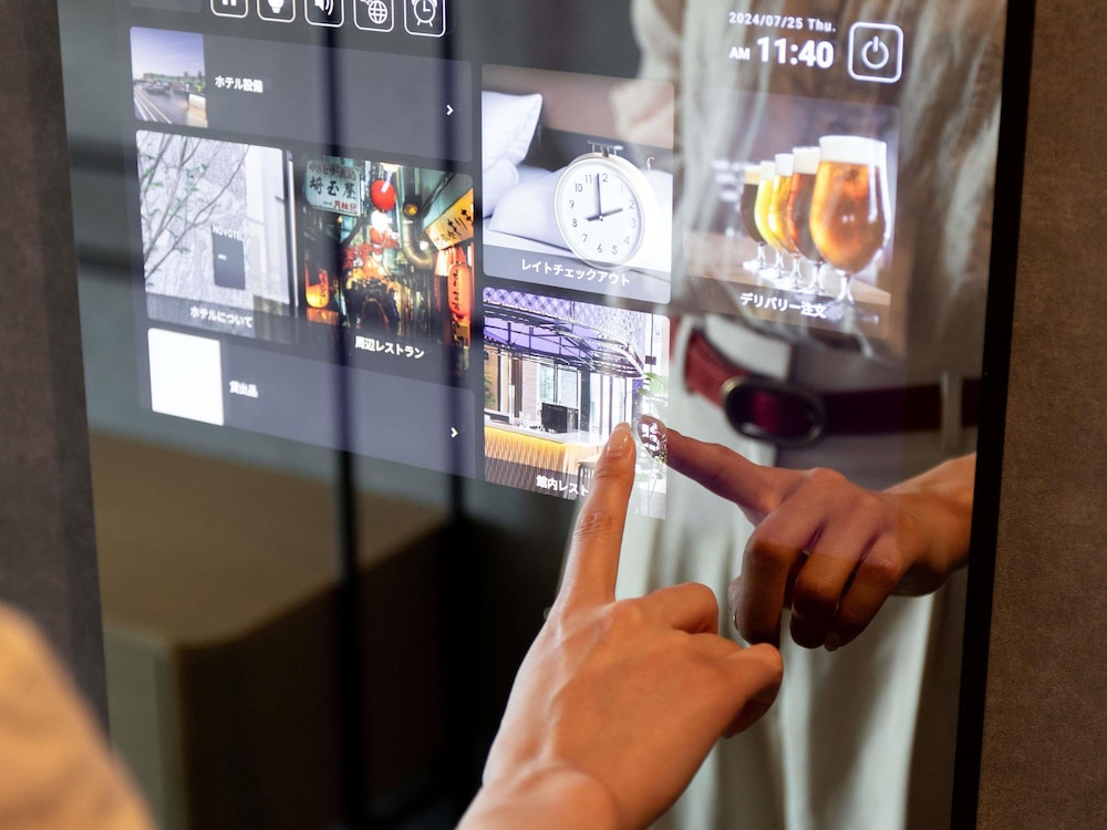 スタンダードダブル（シャワーブース）禁煙 客室4 | ノボテル奈良