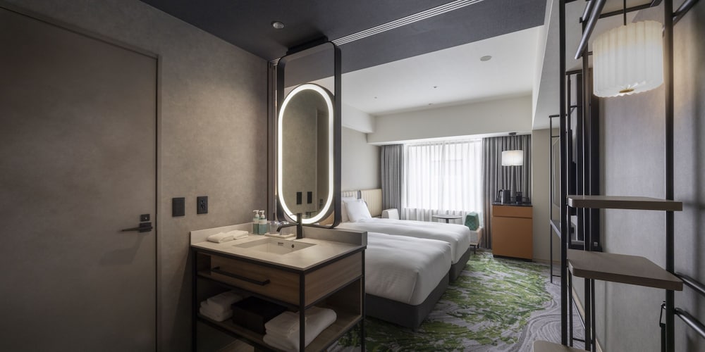 スタンダードツイン 禁煙 客室1 | ノボテル奈良