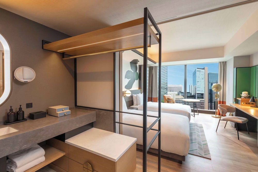 キャノピービュールーム (ツインベッド) | キャノピー by ヒルトン大阪梅田