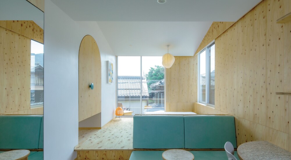 シティ スタジオ ダブルベッド 1 台 テラス 別館 | SOIL Setoda