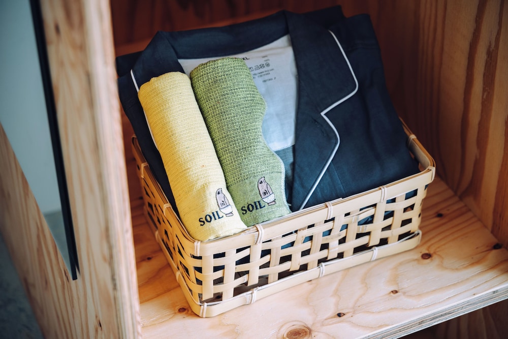 スタジオ ダブルベッド 1 台 客室の設備とサービス0 | SOIL Setoda