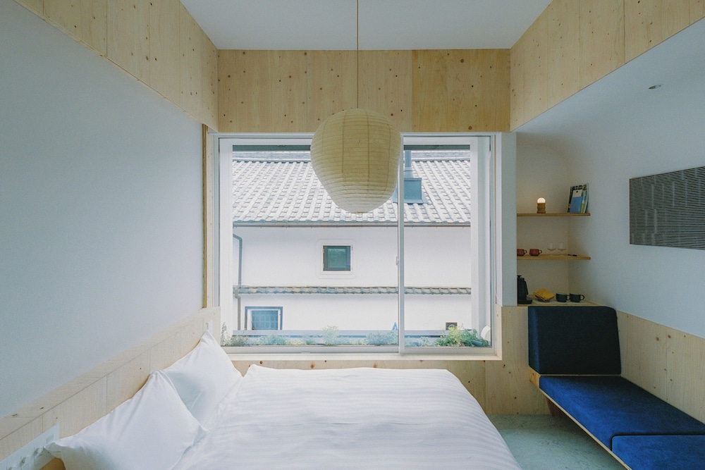 スタジオ ダブルベッド 1 台 | SOIL Setoda