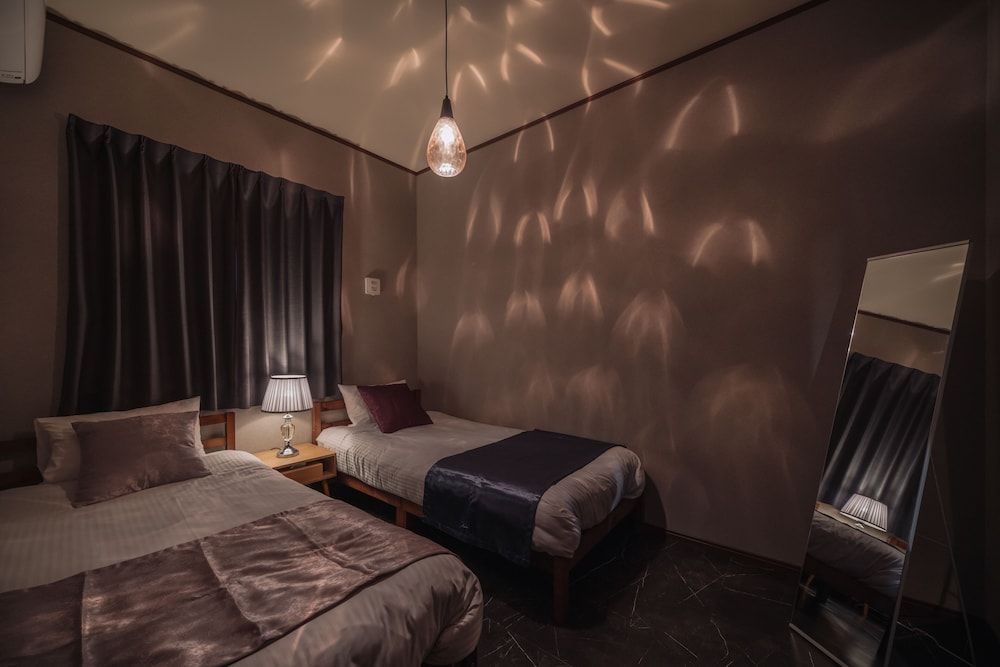 エクスクルーシブ ヴィラ 3 ベッドルーム キッチン ガーデンビュー 客室6 | Private House うーじ家