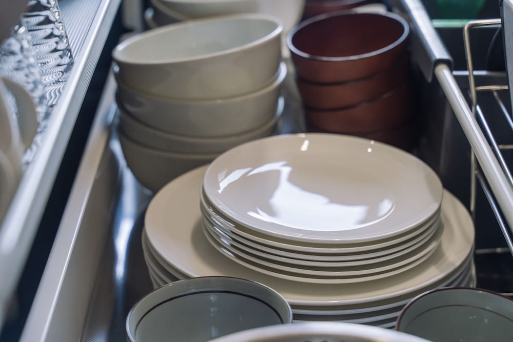 エクスクルーシブ ヴィラ 3 ベッドルーム キッチン ガーデンビュー 専用キッチン4 | Private House うーじ家