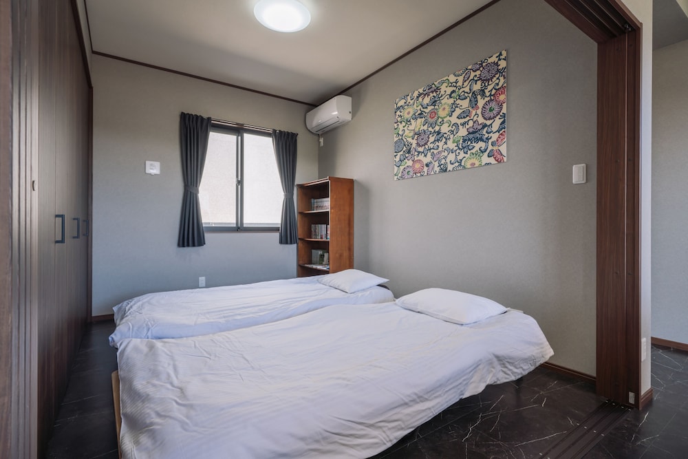 エクスクルーシブ ヴィラ 3 ベッドルーム キッチン ガーデンビュー 客室2 | Private House うーじ家