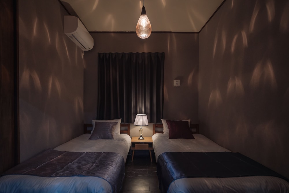 エクスクルーシブ ヴィラ 3 ベッドルーム キッチン ガーデンビュー 客室11 | Private House うーじ家