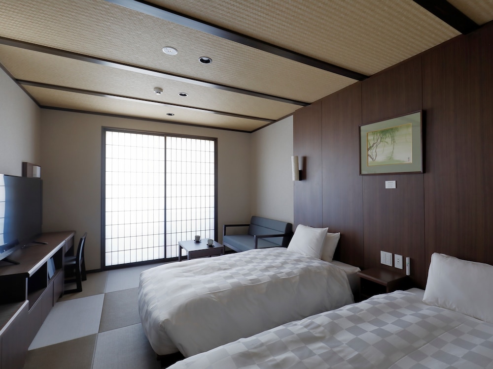 森の館 スタンダード【和室ツイン】 客室2 | ホテル森の風箱根仙石原