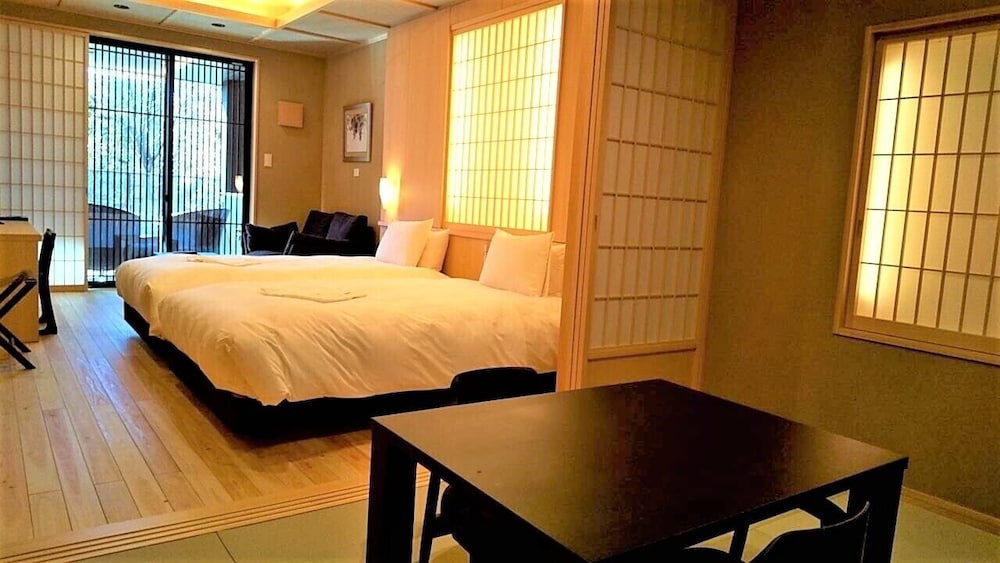 【露天風呂付き客室】"四季彩"みやび【和室＋洋室ツイン】 | ホテル森の風箱根仙石原