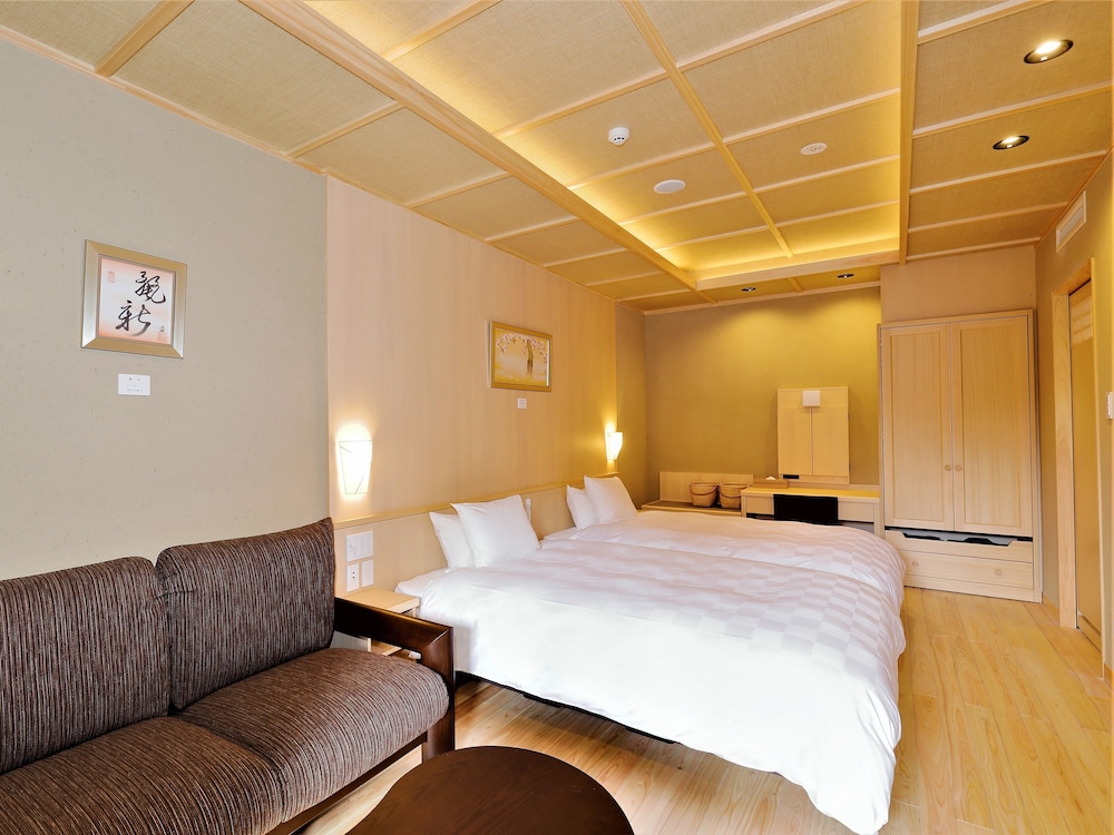 【露天風呂付き客室】"四季彩"なごみ【洋室ツイン】 | ホテル森の風箱根仙石原