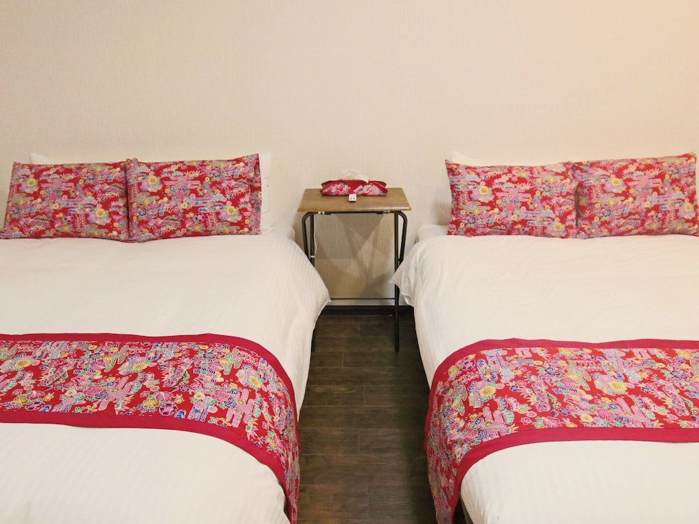 スタンダード ツインルーム 客室1 | AMAWARI HOTEL