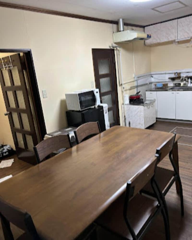 エコノミー アパートメント (301) 専用キッチン0 | 民泊太田3号館