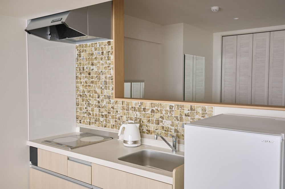 デラックスツイン（キッチン付き） (禁煙) 専用キッチン0 | ラソールシーリゾート