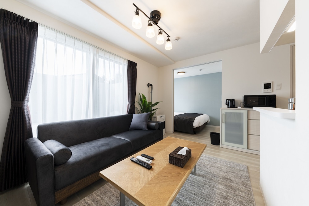 アパートメント リビング エリア2 | SERENADE 千歳MS103