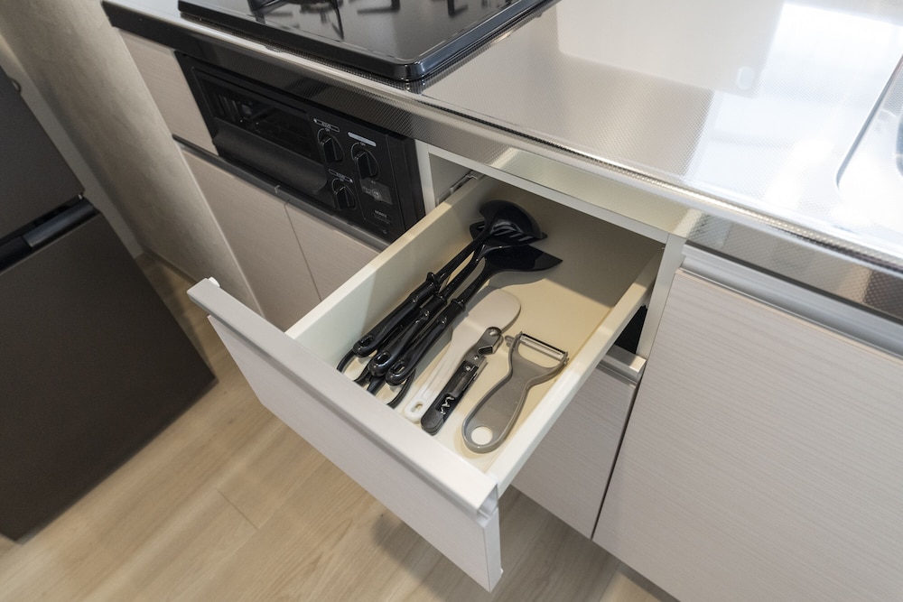 アパートメント 専用キッチン4 | SERENADE 千歳MS103