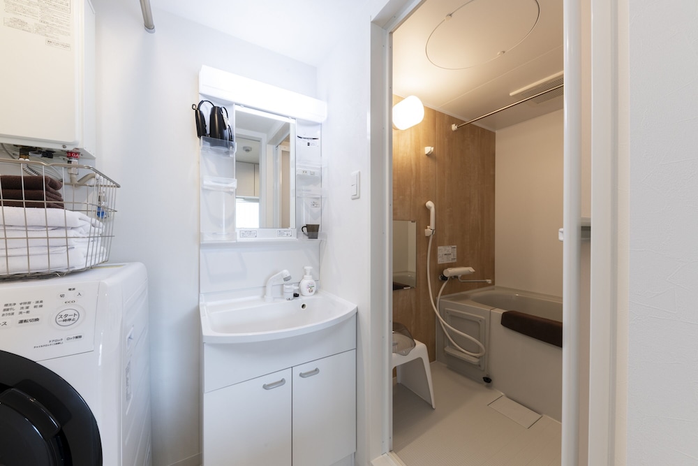 アパートメント バスルーム1 | SERENADE 千歳MS103