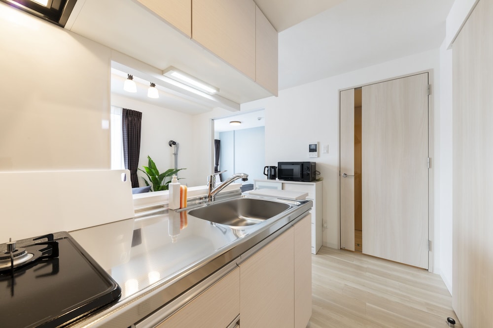 アパートメント 専用キッチン3 | SERENADE 千歳MS103