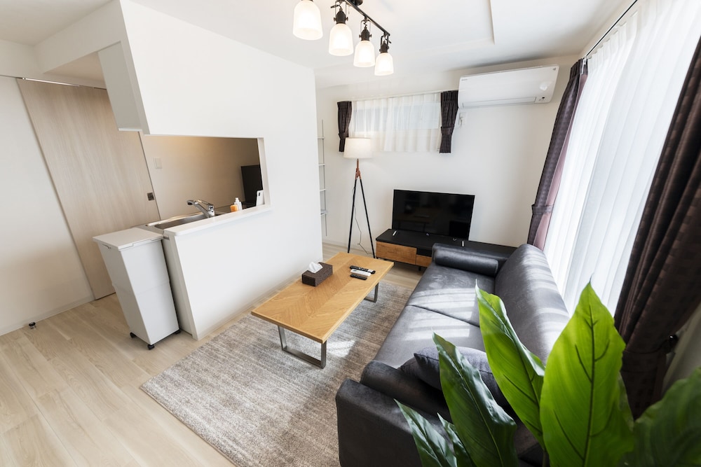 アパートメント リビング エリア4 | SERENADE 千歳MS103